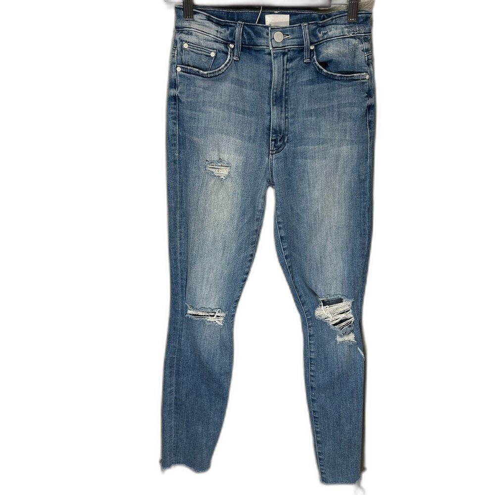 Mother The Swooner Ankle Fray Losing Control Size 26